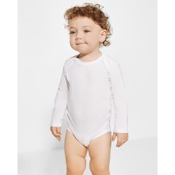   BD7202 - Body pentru bebelusi cu maneca lunga - HONEY L/S - [Alb]