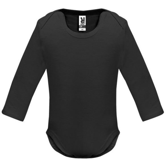 BD7202 - Body pentru bebelusi cu maneca lunga - HONEY L/S - [Negru]