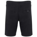 BE0419 - Pantaloni scurti cu betelie elastica si snur cu butoniere metalice - BETIS - [Negru]