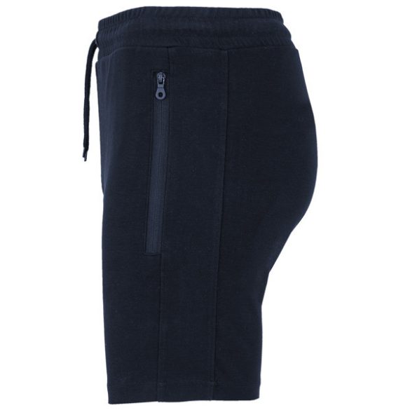 BE0419 - Pantaloni scurti cu betelie elastica si snur cu butoniere metalice - BETIS - [Bleumarin]