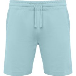   BE0441 - Pantalon scurt stil casual - DERBY - [Albastru decolorat]