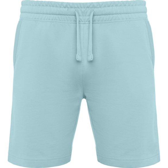 BE0441 - Pantalon scurt stil casual - DERBY - [Albastru decolorat]