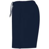 BE0553 - Bermuda multisport pentru copii confectionata din doua tipuri de material si slip interior - CELTIC - [Bleumarin]