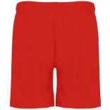 BE0553 - Bermuda multisport pentru copii confectionata din doua tipuri de material si slip interior - CELTIC - [Rosu]