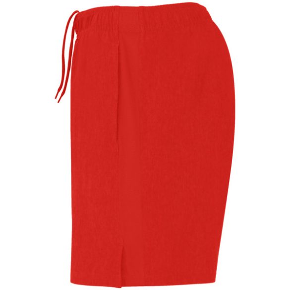 BE0553 - Bermuda multisport pentru copii confectionata din doua tipuri de material si slip interior - CELTIC - [Rosu]