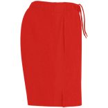 BE0553 - Bermuda multisport pentru copii confectionata din doua tipuri de material si slip interior - CELTIC - [Rosu]