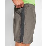 BE0553 - Bermuda multisport pentru copii confectionata din doua tipuri de material si slip interior - CELTIC - [Rosu]