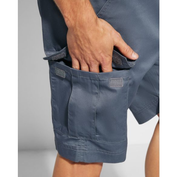 BE6725 - Bermude - ARMOUR - [Negru]