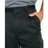 BE8400 - Pantalon scurt cu buzunare - VITARA - [Negru]