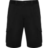 BE8400 - Pantalon scurt cu buzunare - VITARA - [Negru]