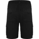 BE8400 - Pantalon scurt cu buzunare - VITARA - [Negru]