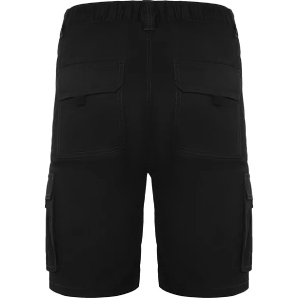 BE8400 - Pantalon scurt cu buzunare - VITARA - [Negru]