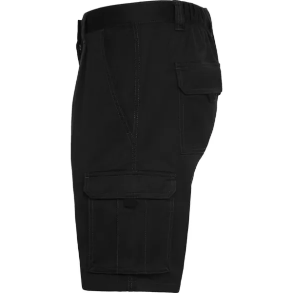 BE8400 - Pantalon scurt cu buzunare - VITARA - [Negru]