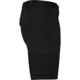 BE8400 - Pantalon scurt cu buzunare - VITARA - [Negru]