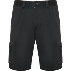 BE8400 - Pantalon scurt cu buzunare - VITARA - [Plumb]