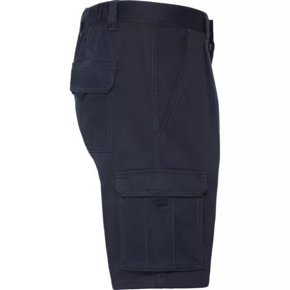 BE8400 - Pantalon scurt cu buzunare - VITARA - [Bleumarin]