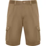 BE8400 - Pantalon scurt cu buzunare - VITARA - [Camel]