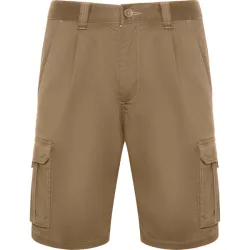 BE8400 - Pantalon scurt cu buzunare - VITARA - [Camel]
