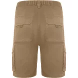 BE8400 - Pantalon scurt cu buzunare - VITARA - [Camel]