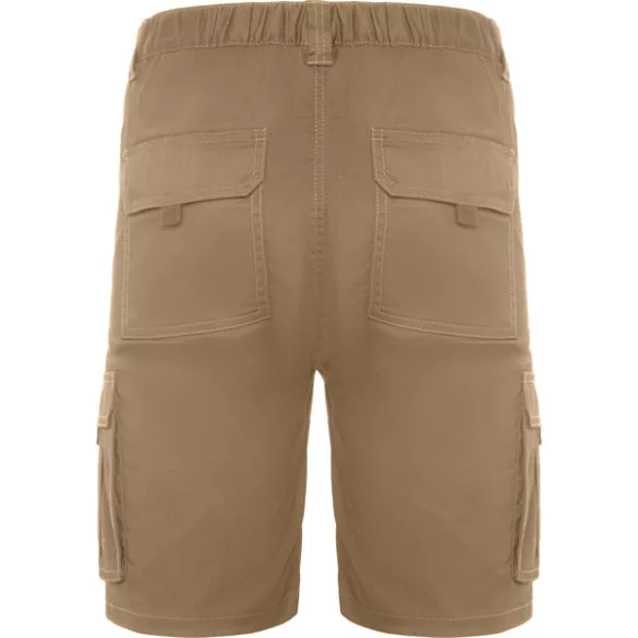 BE8400 - Pantalon scurt cu buzunare - VITARA - [Camel]