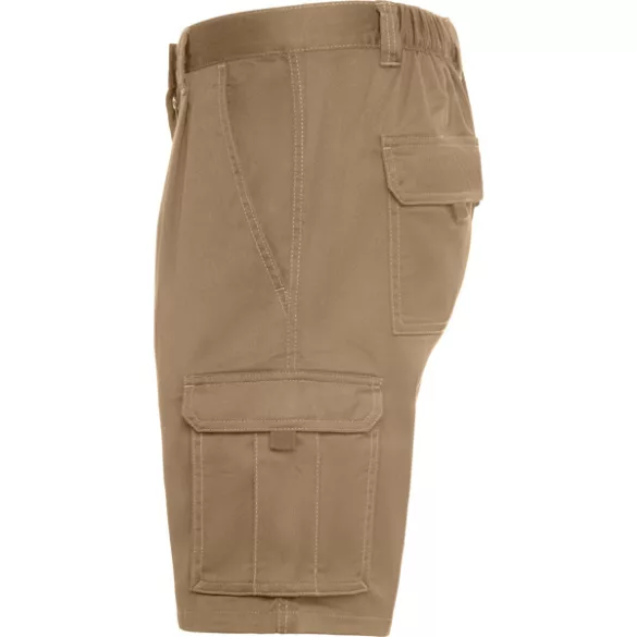 BE8400 - Pantalon scurt cu buzunare - VITARA - [Camel]
