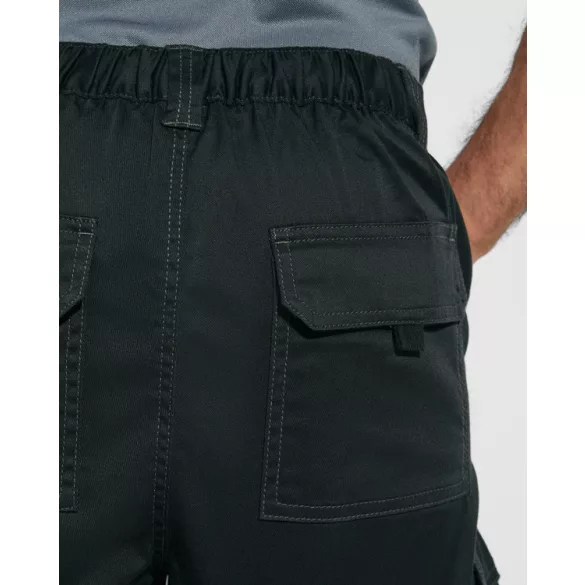 BE8400 - Pantalon scurt cu buzunare - VITARA - [Camel]