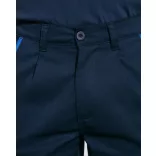 BE8409 - Pantaloni scurti in combinatie de culori - TAHOE - [Bleumarin/Albastru Royal]