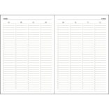BK-11-EGO-Agenda-nedatata-DOMINO-Rosu-14x21-cm