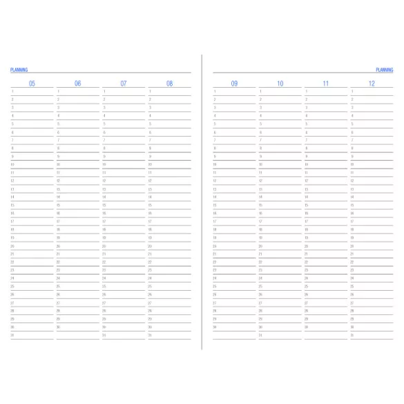 BK-12-EGO-Agenda-nedatata-DOMINO-gri-14x21-cm