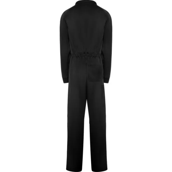 BM8401 - Salopeta cu croi drept - JIMMY - [Negru]