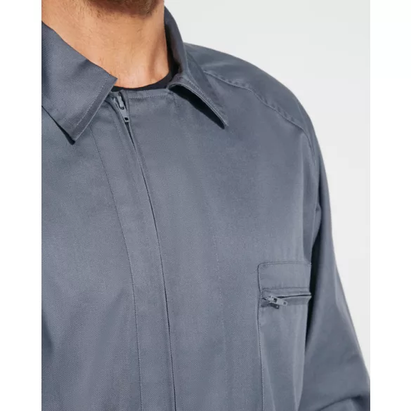 BM8401 - Salopeta cu croi drept - JIMMY - [Verde gradina]