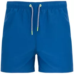   BN6708 - Bermude pentru plaja cu doua buzunare laterale - BALOS - [Albastru royal]