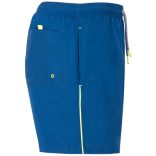 BN6708 - Bermude pentru plaja cu doua buzunare laterale - BALOS - [Albastru royal]
