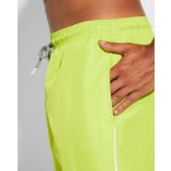 BN6708 - Bermude pentru plaja cu doua buzunare laterale - BALOS - [Lime punch]