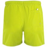 BN6708 - Bermude pentru plaja cu doua buzunare laterale - BALOS - [Lime punch]