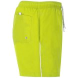 BN6708 - Bermude pentru plaja cu doua buzunare laterale - BALOS - [Lime punch]