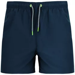   BN6708 - Bermude pentru plaja cu doua buzunare laterale - BALOS - [Bleumarin]