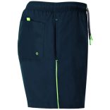 BN6708 - Bermude pentru plaja cu doua buzunare laterale - BALOS - [Bleumarin]