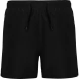 BN6716 - Bermude de adulti pentru plaja - AQUA - [Negru]