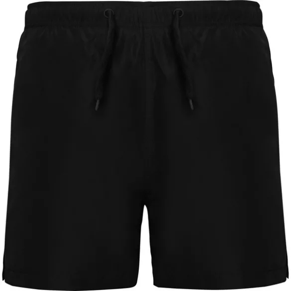 BN6716 - Bermude de adulti pentru plaja - AQUA - [Negru]