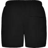 BN6716 - Bermude de adulti pentru plaja - AQUA - [Negru]