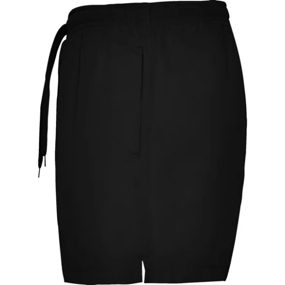 BN6716 - Bermude de adulti pentru plaja - AQUA - [Negru]