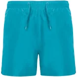 BN6716 - Bermude de adulti pentru plaja - AQUA - [Turcoaz]