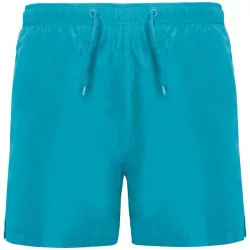 BN6716 - Bermude de adulti pentru plaja - AQUA - [Turcoaz]
