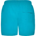 BN6716 - Bermude de adulti pentru plaja - AQUA - [Turcoaz]