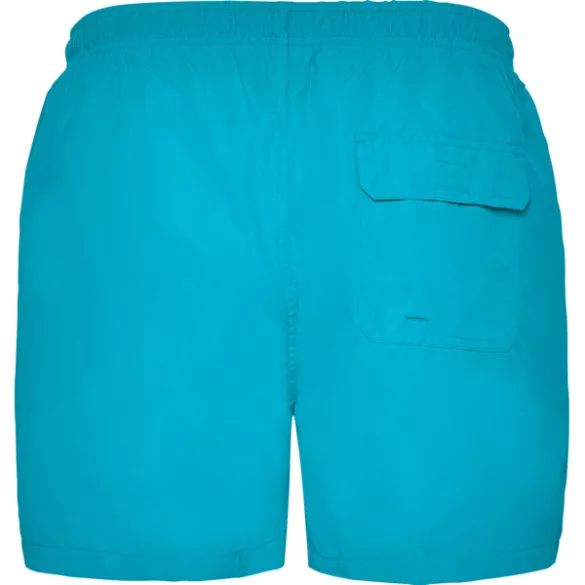 BN6716 - Bermude de adulti pentru plaja - AQUA - [Turcoaz]
