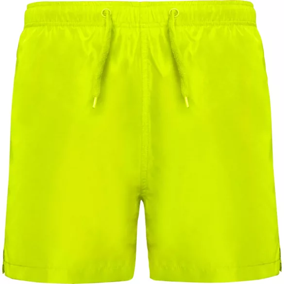 BN6716 - Bermude de adulti pentru plaja - AQUA - [Galben Fluorescent]