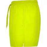 BN6716 - Bermude de adulti pentru plaja - AQUA - [Galben Fluorescent]