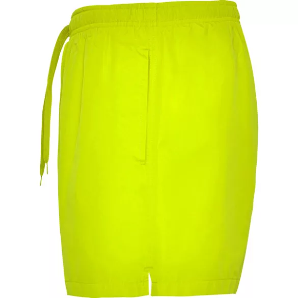 BN6716 - Bermude de adulti pentru plaja - AQUA - [Galben Fluorescent]