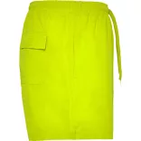 BN6716 - Bermude de adulti pentru plaja - AQUA - [Galben Fluorescent]